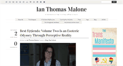 Desktop Screenshot of ianthomasmalone.com