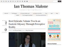 Tablet Screenshot of ianthomasmalone.com